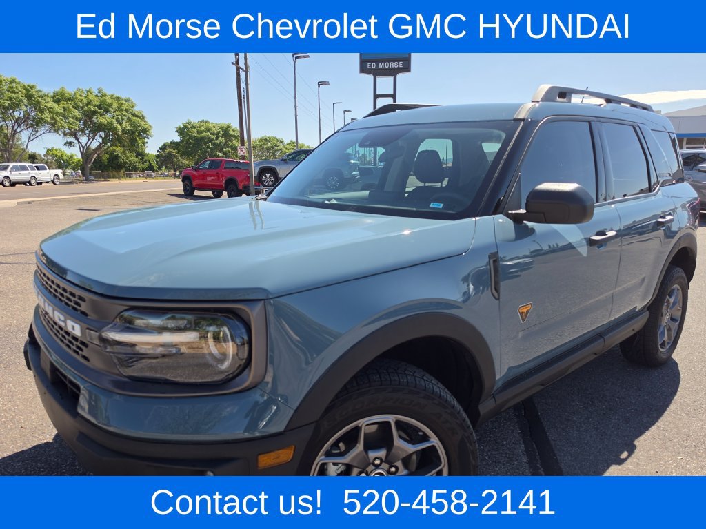Used 2023 Ford Bronco Sport Badlands AWD/4WD image 1