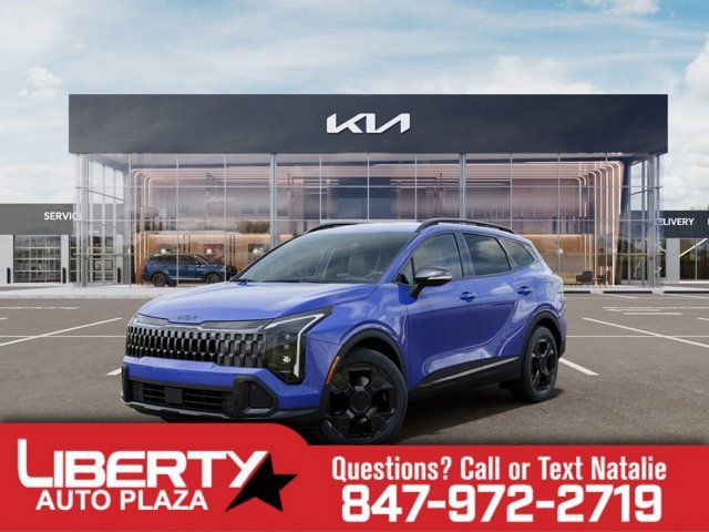 New 2026 Kia Sportage X-Line AWD/4WD image 1