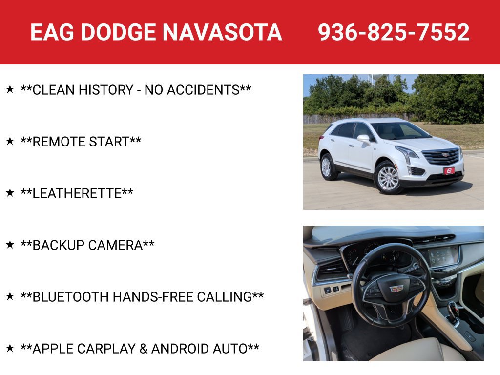 Used 2019 Cadillac XT5 FWD image 4