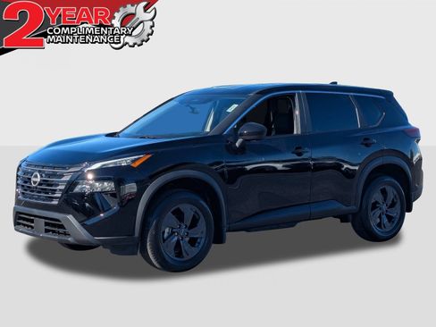 New 2026 Nissan Rogue SV FWD image 1