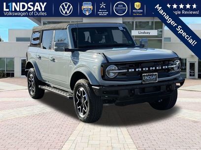 Used 2022 Ford Bronco Outer Banks
