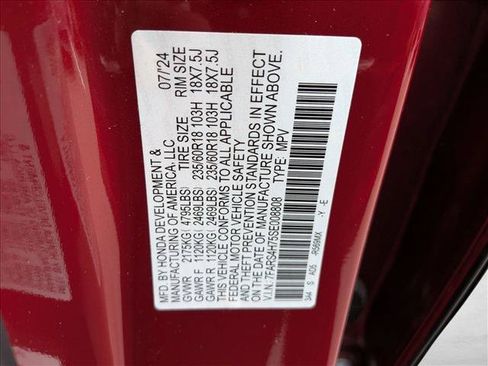 Certified 2025 Honda CR-V EX-L image 23