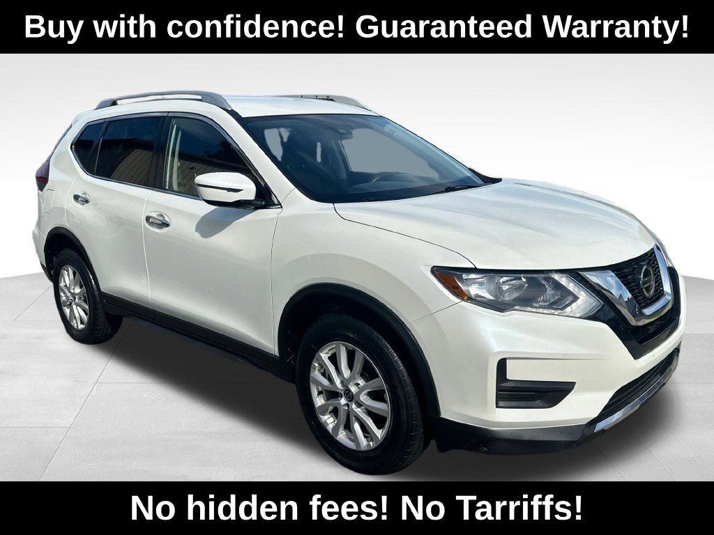 Used 2019 Nissan Rogue SV AWD/4WD 360° Tour
