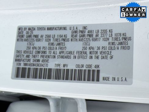 Used 2025 MAZDA CX-50 AWD 2.5 S w/ Weather Package image 21