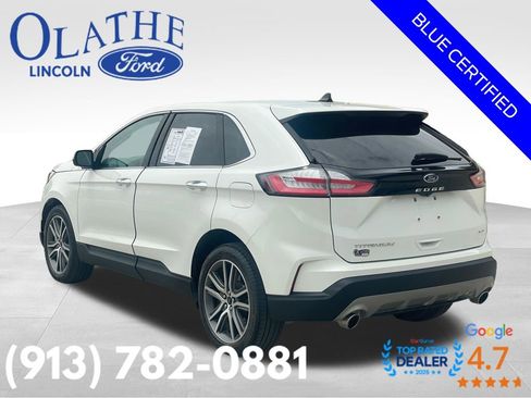 Certified 2024 Ford Edge Titanium w/ Equipment Group 301A AWD/4WD image 4