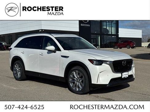 New 2026 MAZDA CX-90 Plug-In Hybrid w/ Preferred AWD/4WD image 1