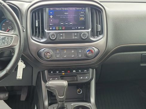 Certified 2021 GMC Canyon AT4 w/ Driver Alert Package AWD/4WD image 16