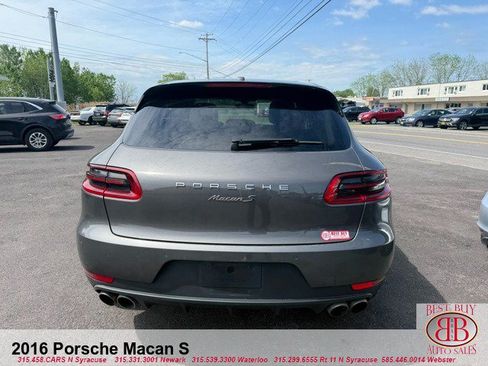 Used 2016 Porsche Macan S AWD/4WD image 4