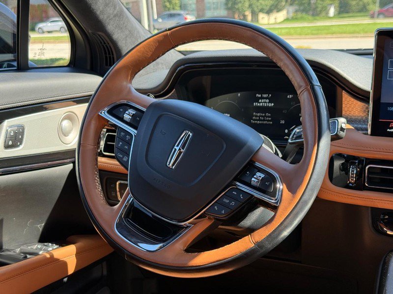 Certified 2023 Lincoln Nautilus Black Label w/ Class II Trailer Tow Package AWD/4WD image 13
