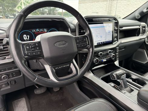 Certified 2021 Ford F150 Platinum w/ Equipment Group 701A High AWD/4WD image 2