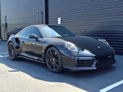 Certified 2018 Porsche 911 Turbo AWD/4WD image 9