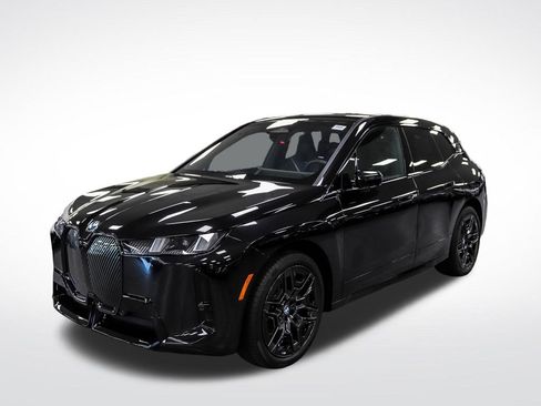 Used 2026 BMW iX xDrive45 w/ M Sport Package AWD/4WD image 1