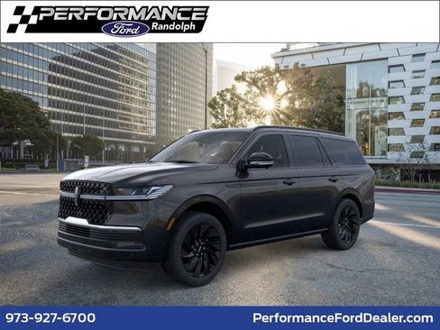 New 2026 Lincoln Navigator Reserve w/ Jet Appearance Package AWD/4WD image 1