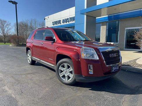 Used 2010 GMC Terrain SLE image 1