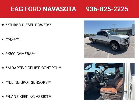 New 2026 Ford F350 King Ranch w/ FX4 Off-Road Package image 8