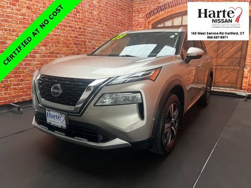 Certified 2023 Nissan Rogue Platinum w/ Platinum Premium Package image 3