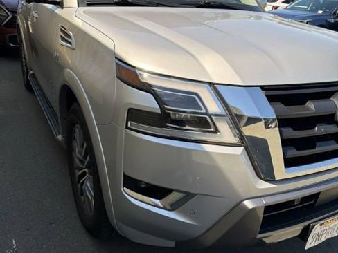 Used 2021 Nissan Armada SL w/ Captain's Chairs Package RWD image 4