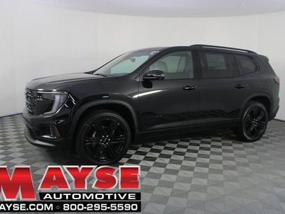 New 2026 GMC Acadia Elevation w/ Black Edition