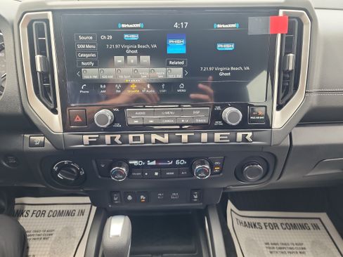 New 2026 Nissan Frontier SV w/ All-Weather Content Package AWD/4WD image 13