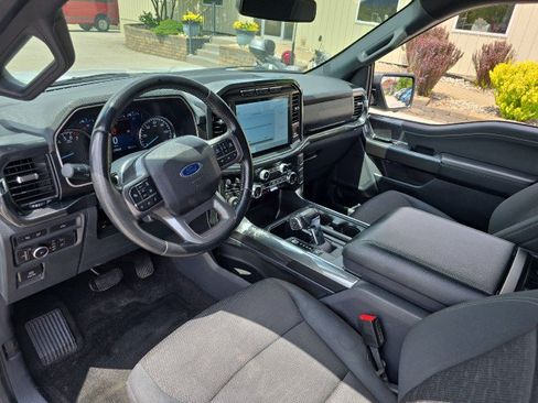 Used 2021 Ford F150 XLT w/ Equipment Group 302A High AWD/4WD image 21