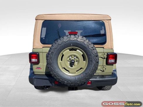 New 2026 Jeep Wrangler Unlimited Sport AWD/4WD image 4