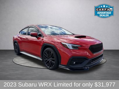 Used 2023 Subaru WRX Limited