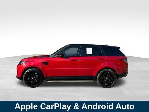 Used 2021 Land Rover Range Rover Sport HSE Silver Edition AWD/4WD image 2
