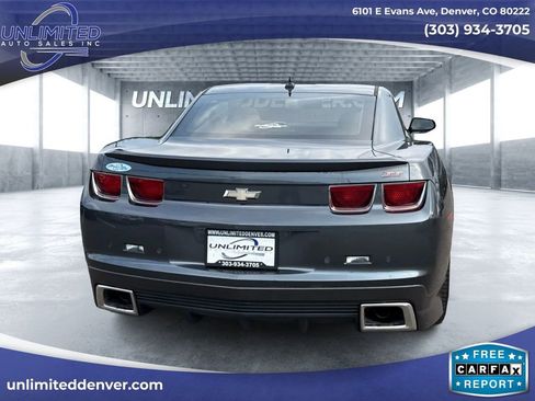 Used 2010 Chevrolet Camaro SS w/ RS Package image 4