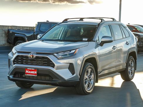New 2025 Toyota RAV4 XLE image 3