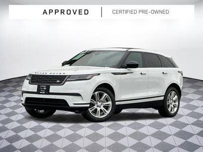 Certified 2025 Land Rover Range Rover Velar S