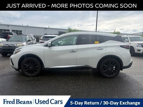 Certified 2019 Nissan Murano Platinum w/ Cargo Package AWD/4WD image 4