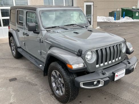 Used 2018 Jeep Wrangler Unlimited Sahara w/ Cold Weather Group image 3