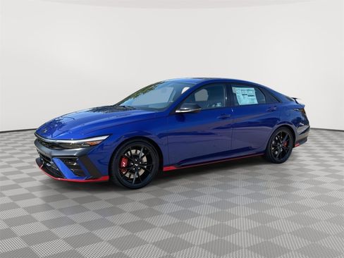 New 2025 Hyundai Elantra N FWD image 7