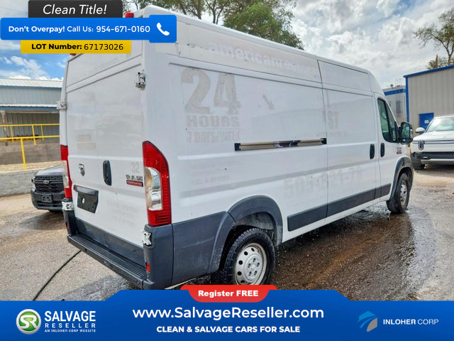 Used 2018 RAM ProMaster 2500 FWD image 4