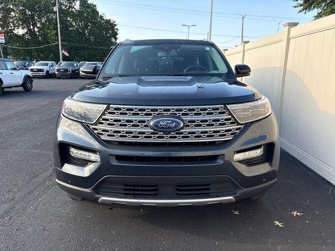 Used 2022 Ford Explorer Limited w/ Equipment Group 301A AWD/4WD image 5
