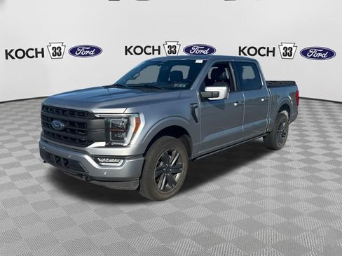 Used 2023 Ford F150 Lariat w/ Equipment Group 502A High AWD/4WD image 3