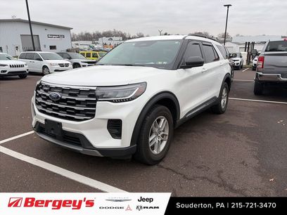 Used 2025 Ford Explorer Active