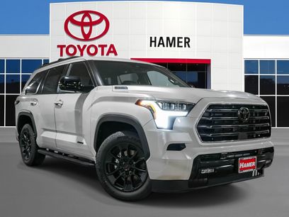 New 2026 Toyota Sequoia Limited