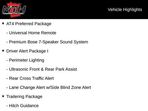 Used 2021 GMC Sierra 1500 AT4 w/ AT4 Premium Package AWD/4WD image 29