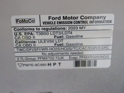 Used 2023 Ford F150 Lariat w/ Equipment Group 502A High image 81