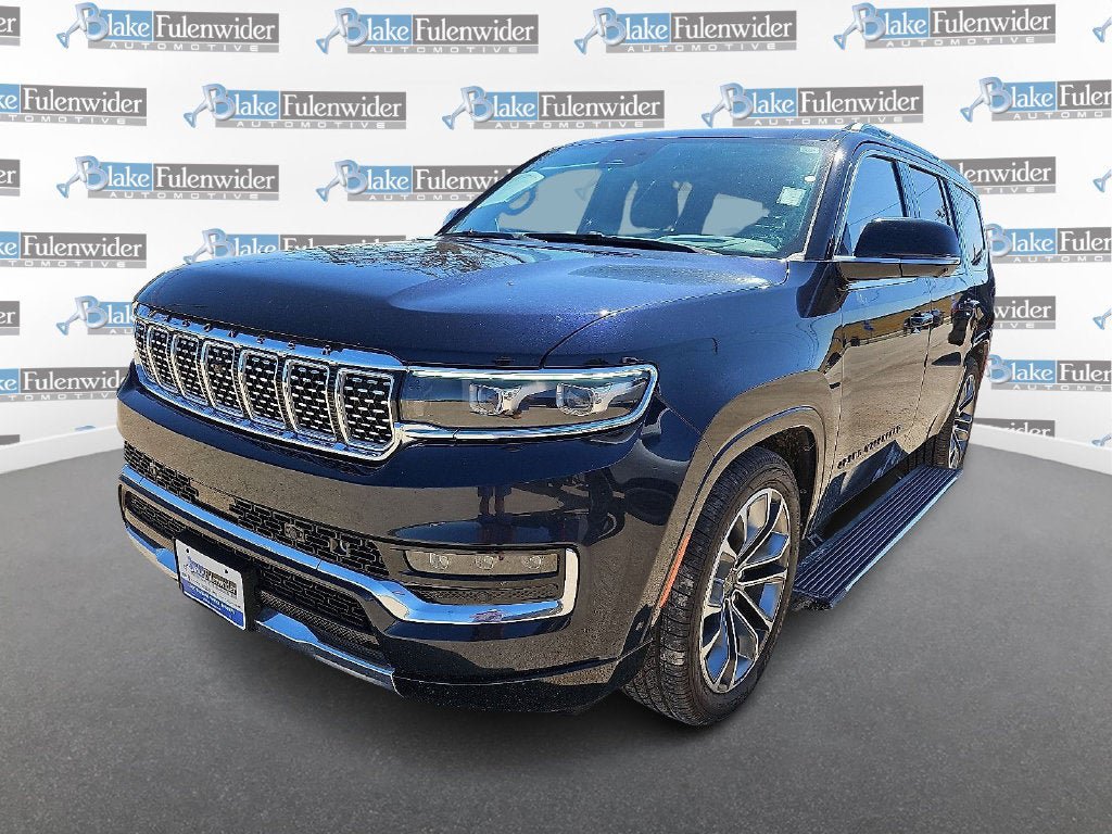 Used 2023 Jeep Grand Wagoneer Series III AWD/4WD image 1