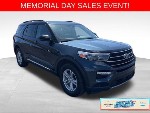 Certified 2023 Ford Explorer XLT w/ Equipment Group 202A AWD/4WD image 1
