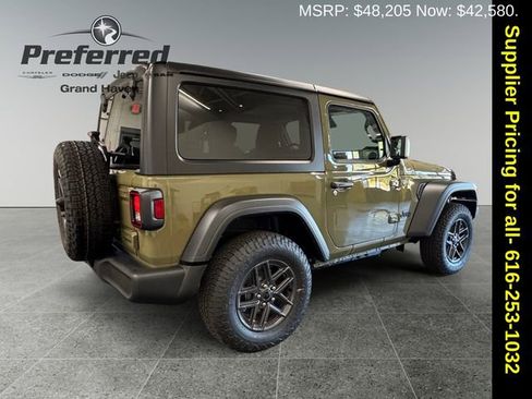 New 2026 Jeep Wrangler Sport S image 16