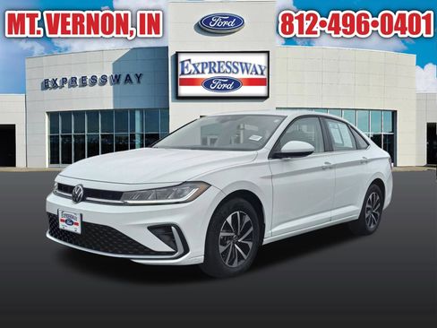 Used 2025 Volkswagen Jetta S FWD image 2