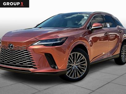 New 2025 Lexus RX 350