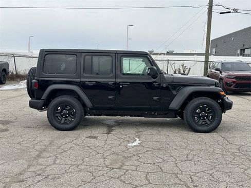 New 2026 Jeep Wrangler Sport image 2