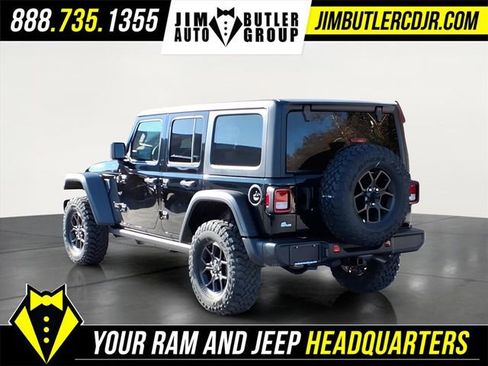 New 2026 Jeep Wrangler Unlimited Sport AWD/4WD image 3
