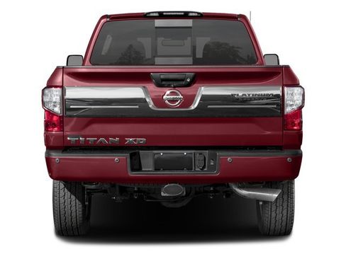 Used 2016 Nissan Titan Platinum Reserve AWD/4WD image 8