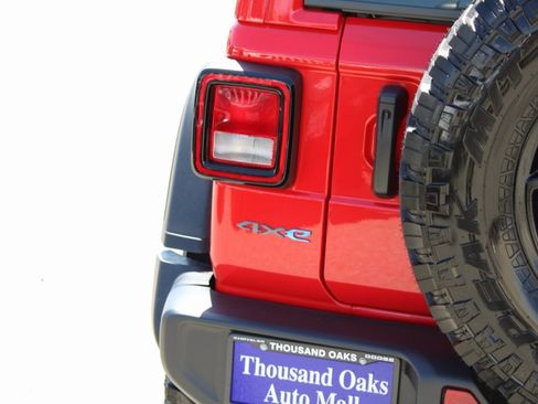 New 2025 Jeep Wrangler Willys 4xe image 6