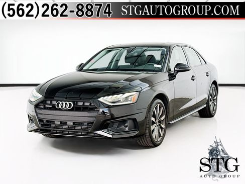 Used 2022 Audi A4 2.0T Premium Plus w/ Premium Plus Package AWD/4WD image 1